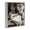 Stupell Industries Morning Coffee & Journaling Framed Giclee, design by Riley B